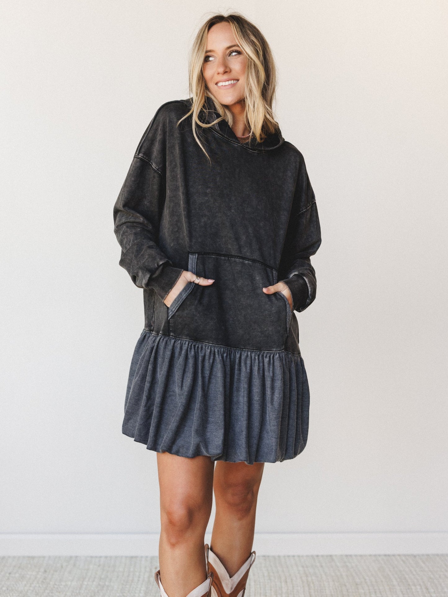 Full Swing Dress - Black
