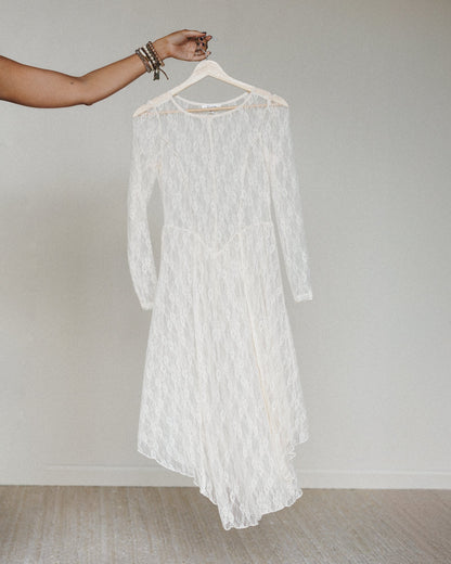 Sunstone Vale Dress - White