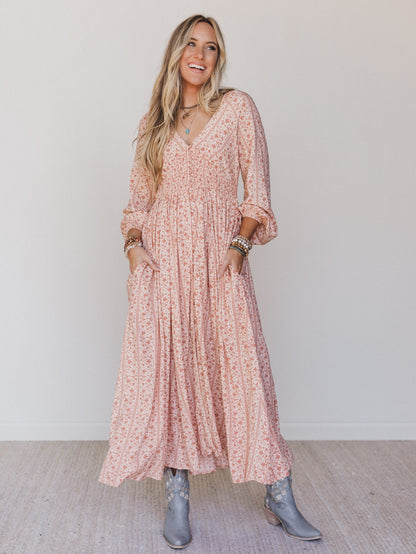 Day Dates Dress - Clay