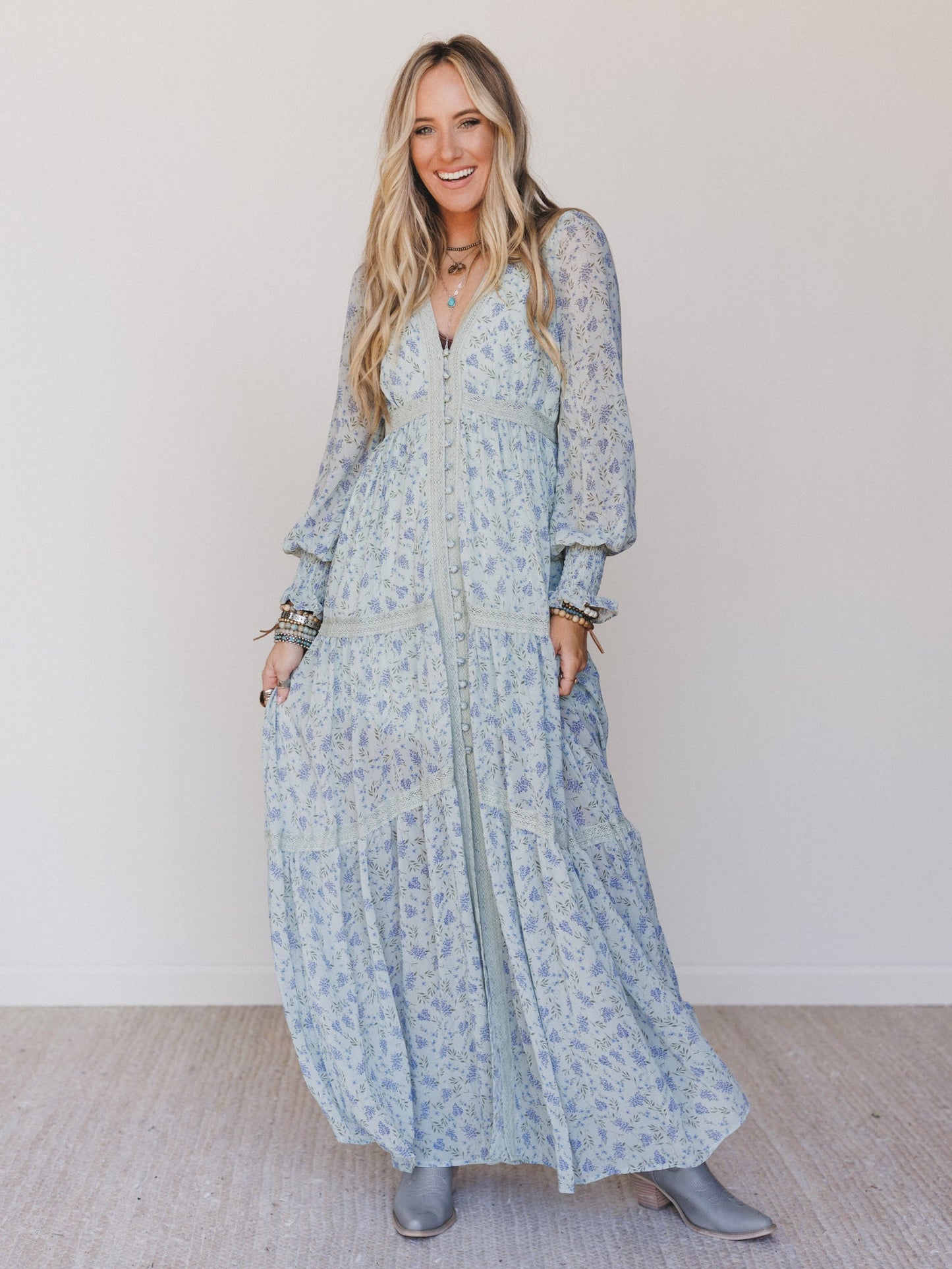 Enchantment Dress - Mint Julep