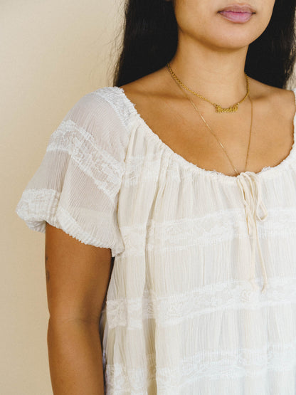 Love Notes Dress
 - Ivory