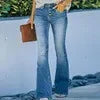 Women's Classic Blue Flared Jeans | Great for Everyday Wear