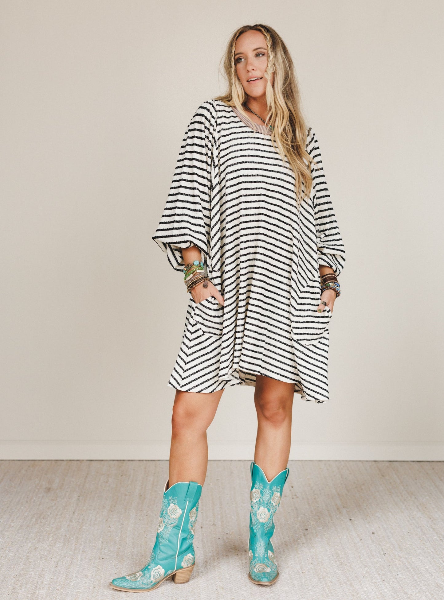 The Nest Good Feels Dress - Black Mocha - Pre Order