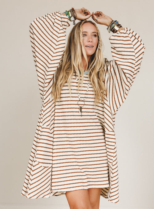 The Nest Good Feels Dress - Meerkat Seafoam - Pre Order