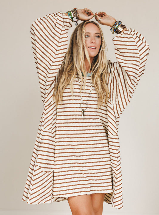 The Nest Good Feels Dress - Meerkat Seafoam - Pre Order