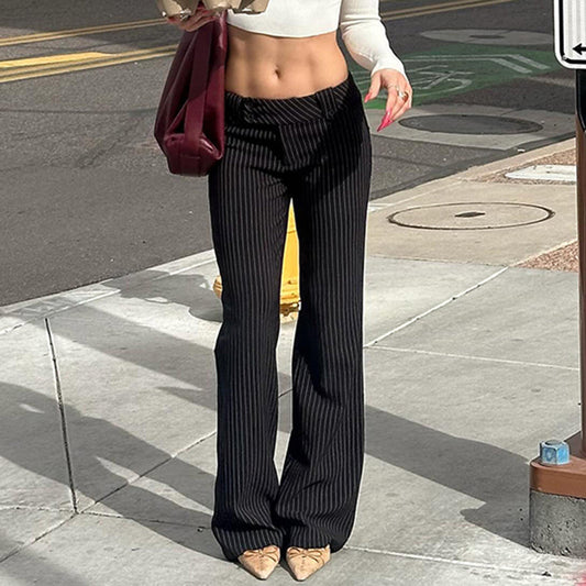Makenzie Striped Suit Pants