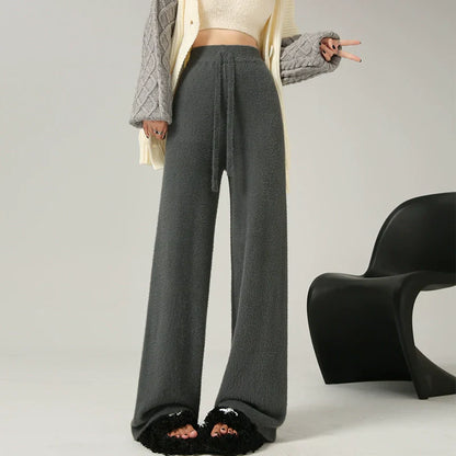 Ryanne Cozy Wide-Leg Pants