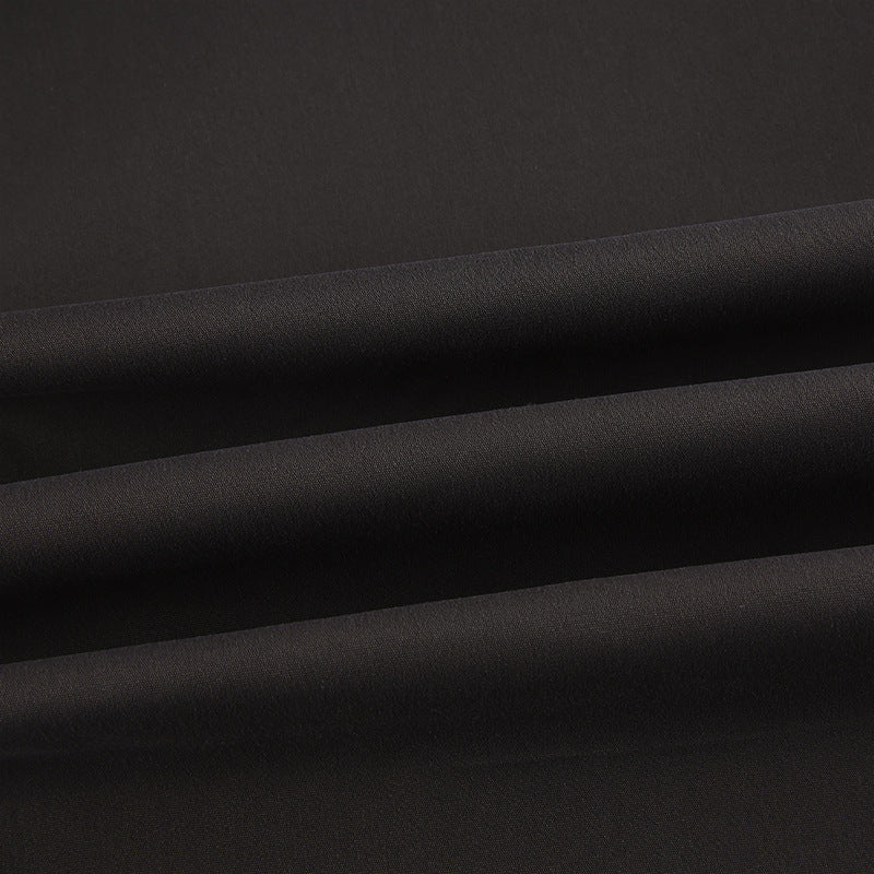Cross Over Pleated Tailored Pants