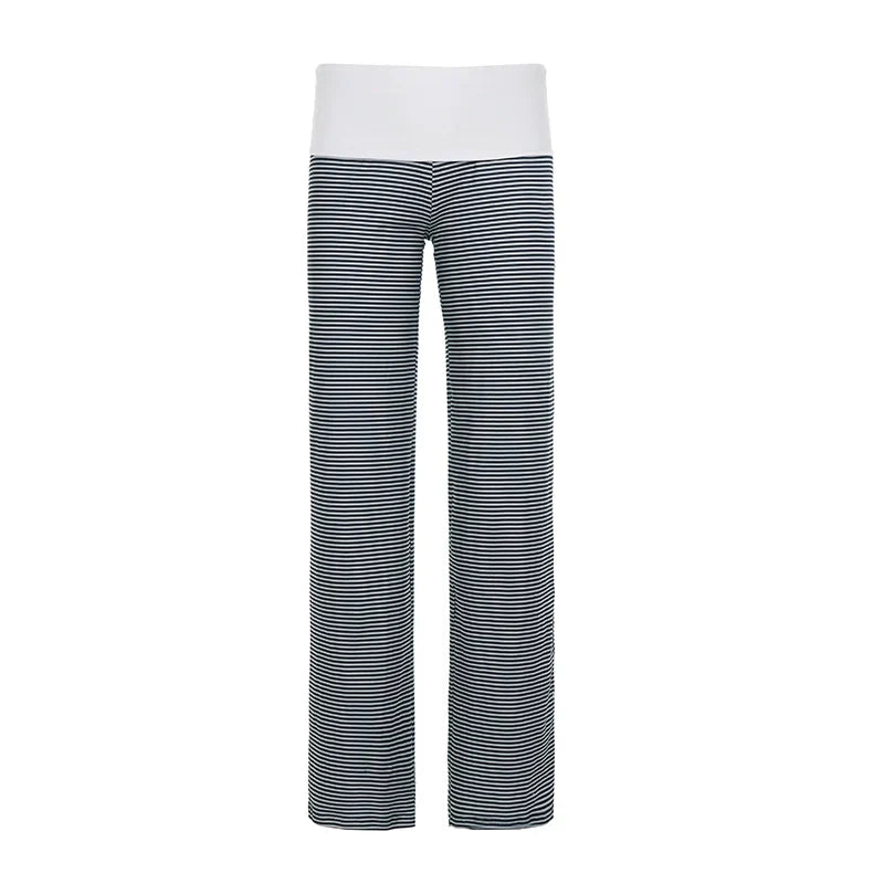 Vanesa Cozy Knit Straight Pants