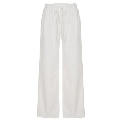 Alba Lace Patchwork Corduroy Pants