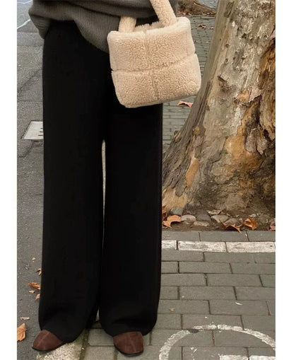 Fiona Cozy Wide-Leg Pants