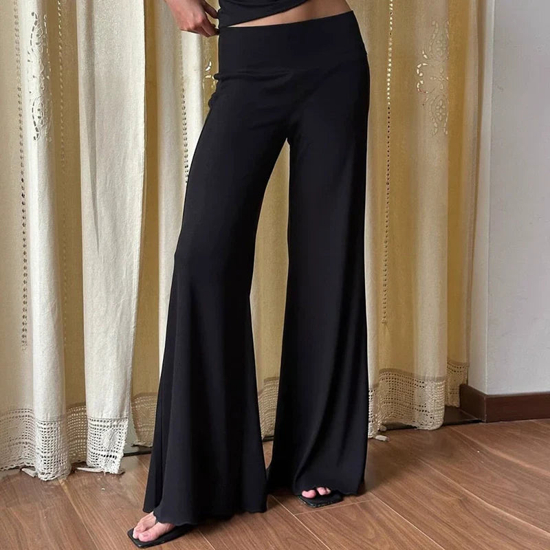 Asher High-Rise Flared Pants