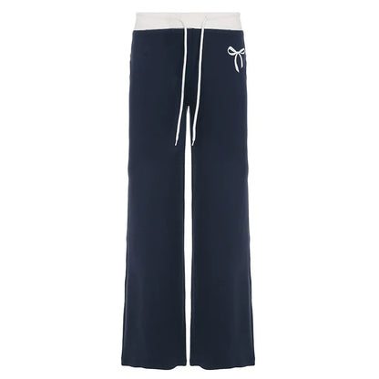 Graylynn Bow Print Pants