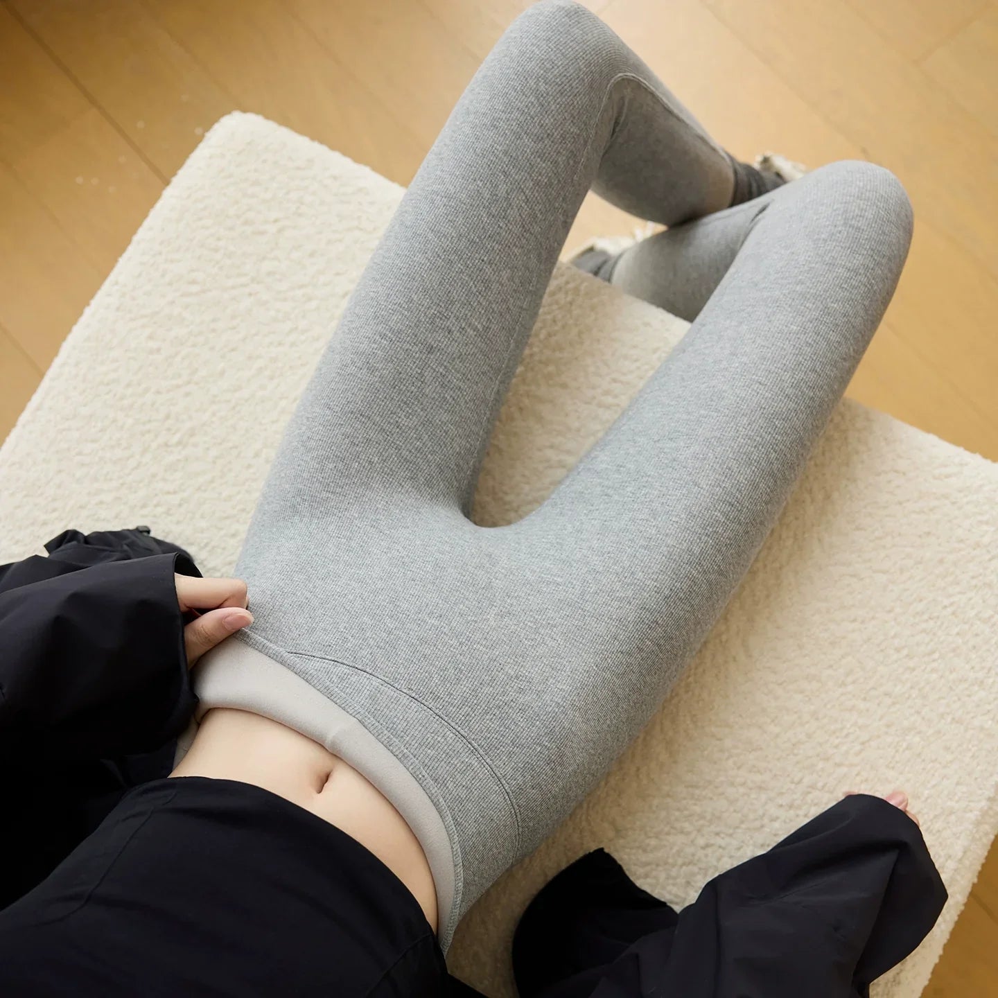 Lanie Ribbed Thermal Leggings