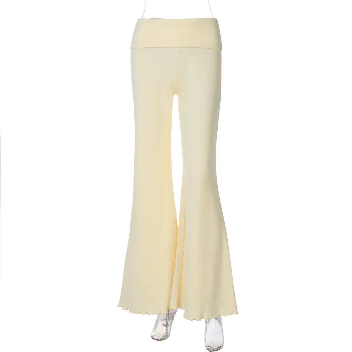 Asher High-Rise Flared Pants