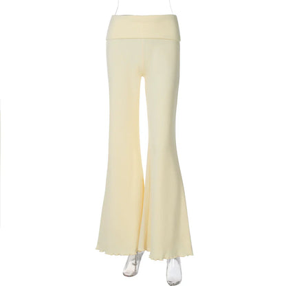 Asher High-Rise Flared Pants