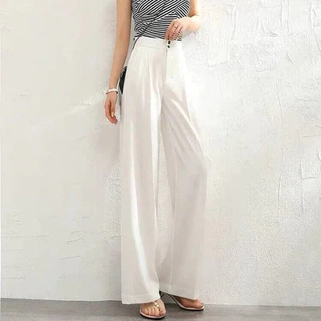 Jenna - Straight trousers - Chic - Modern Style - For Formal Occasions