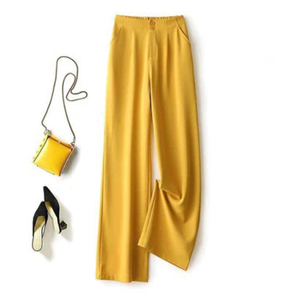 Jenna - Straight trousers - Chic - Modern Style - For Formal Occasions