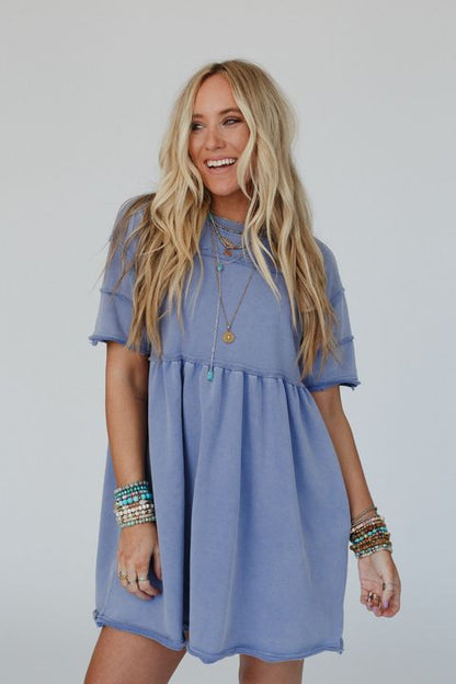 Soul Sway Dress - Blue - Pre Order