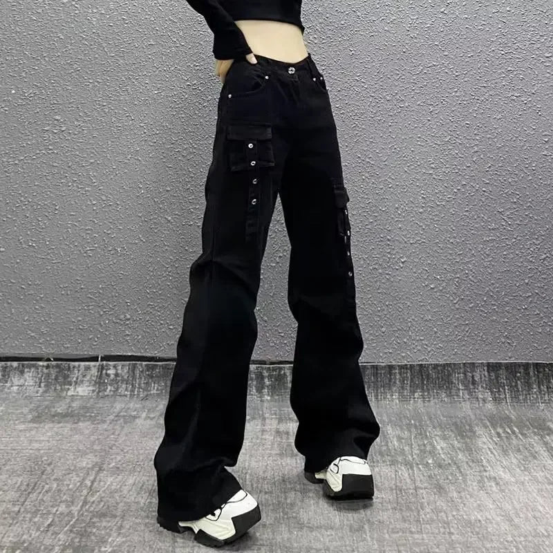 Slim Fit Flared Pants