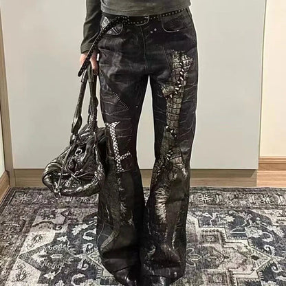 Vintage Wide Leg Pants