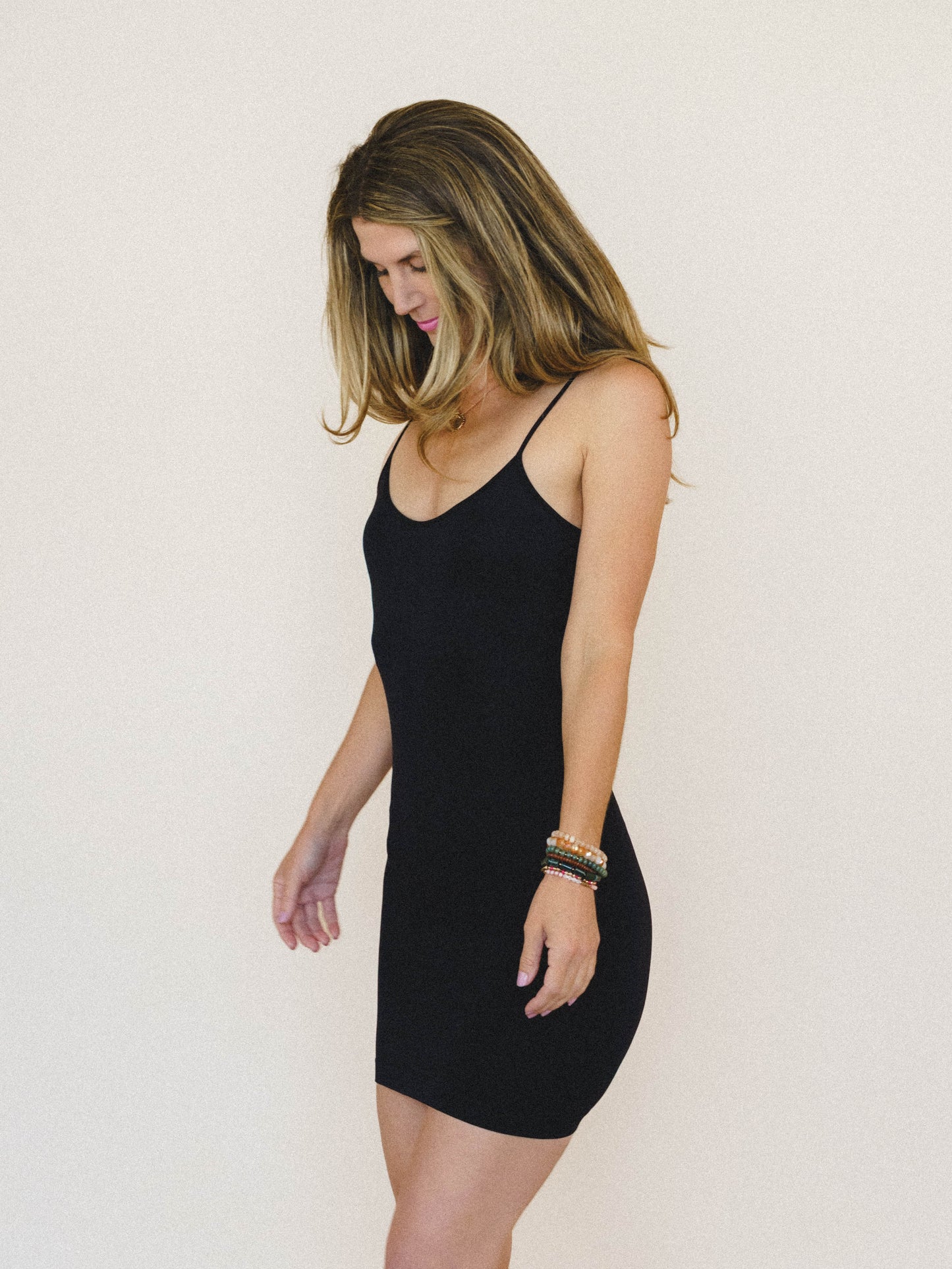 Every Day Slip Dress - Black