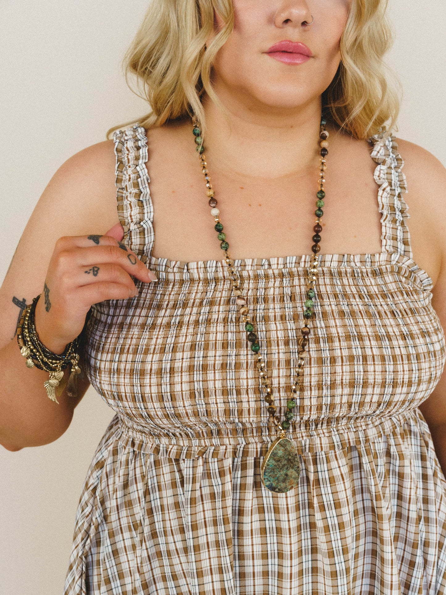 Fairyland Dreaming Dress - Latte