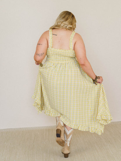 Fairyland Dreaming Dress - Yellow