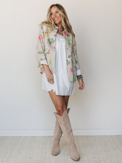 Meadow Moiselle Dress - Ivory