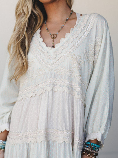 Summerlyn Maxi Dress - Natural