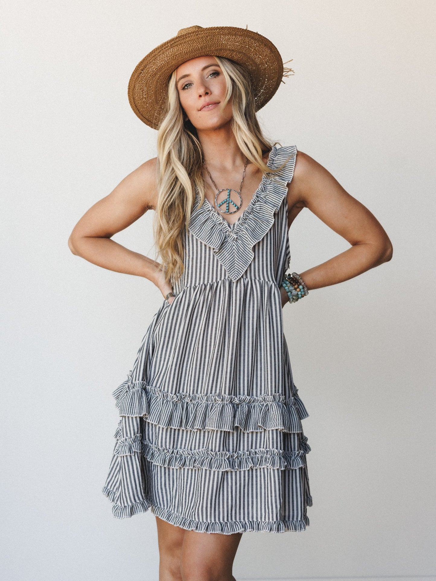 Sweet Things Dress - Black - Pre Order