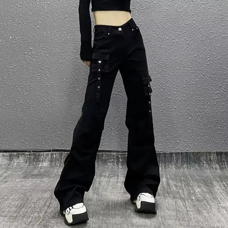 Slim Fit Flared Pants