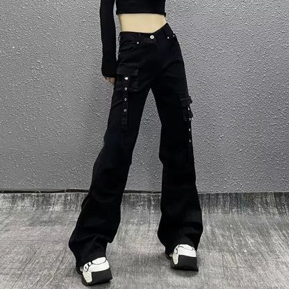 Slim Fit Flared Pants