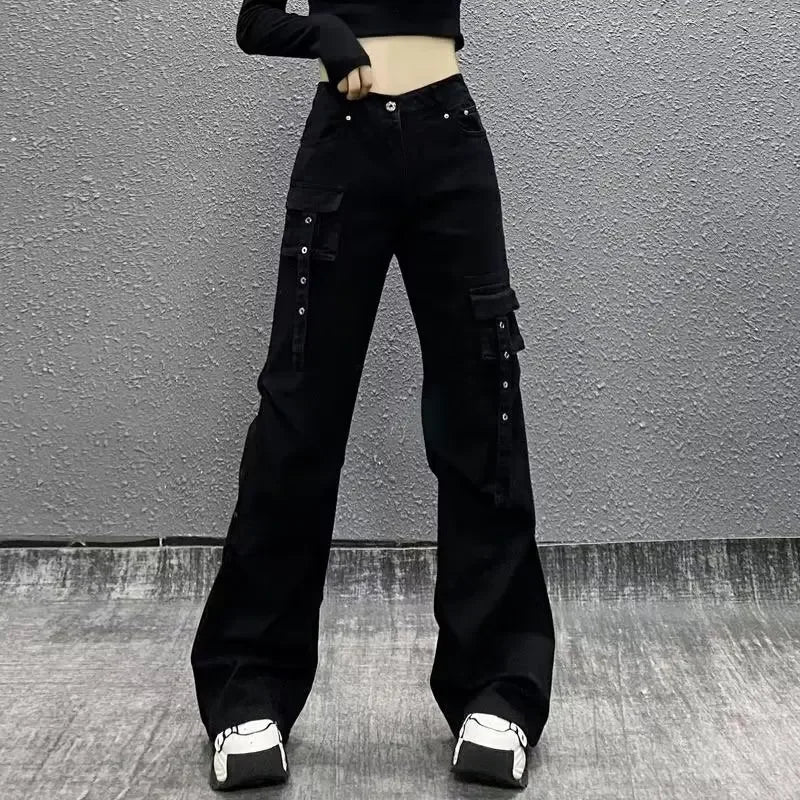 Slim Fit Flared Pants