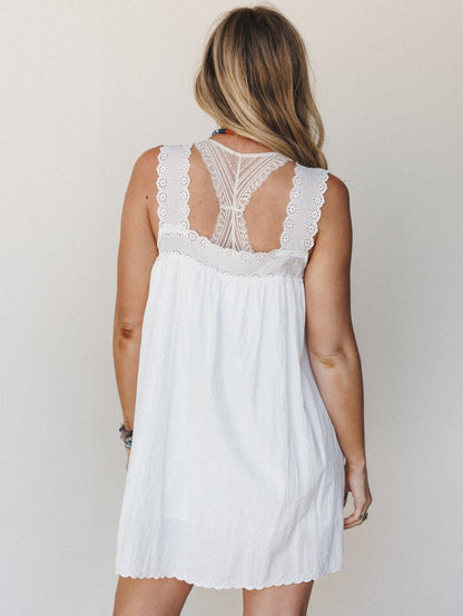 Meadow Moiselle Dress - Ivory