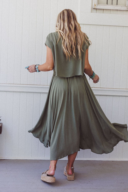 Catch Feelings Set - Olive - Pre Order