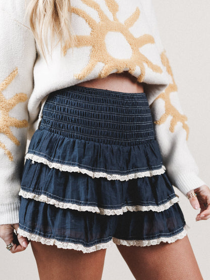 Prairie Solstice Shorts - Dark Navy