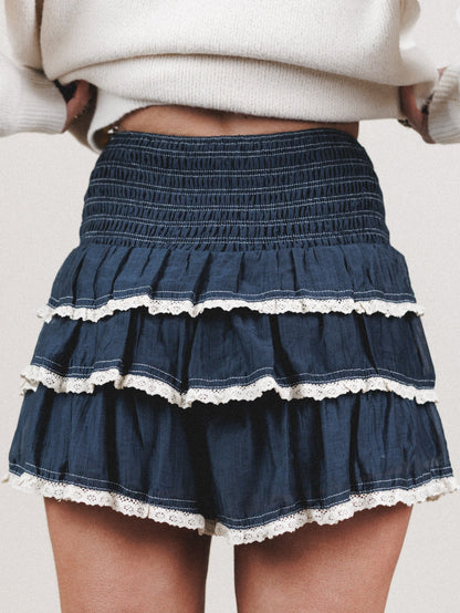 Prairie Solstice Shorts - Dark Navy