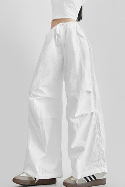 Vintage Cargo Wide Leg Relaxed Pants