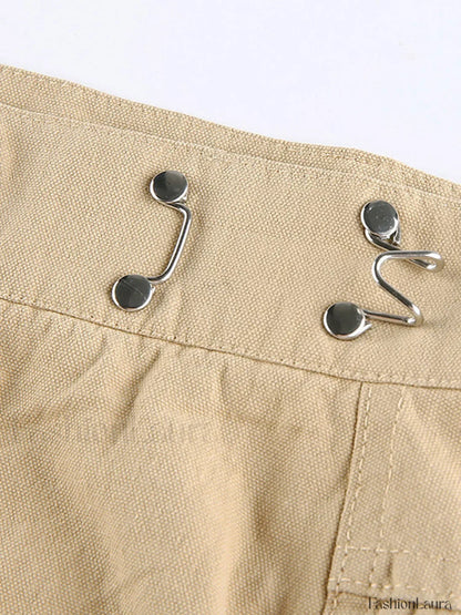 Cargo Loose Fit Pants