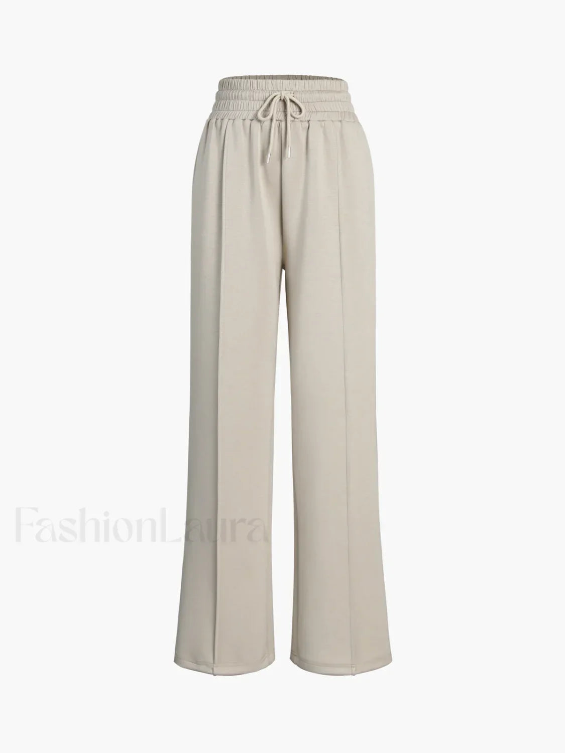 City Walk Graceful Wide Leg Sweatpants
