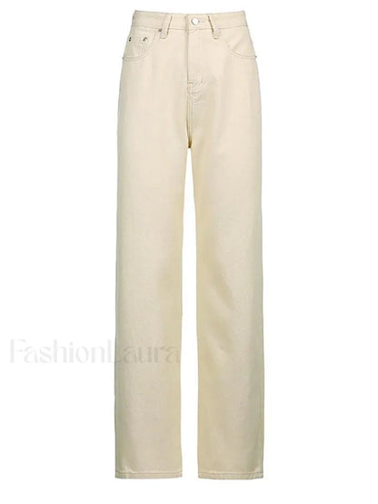 Corduroy Straight Leg Pants