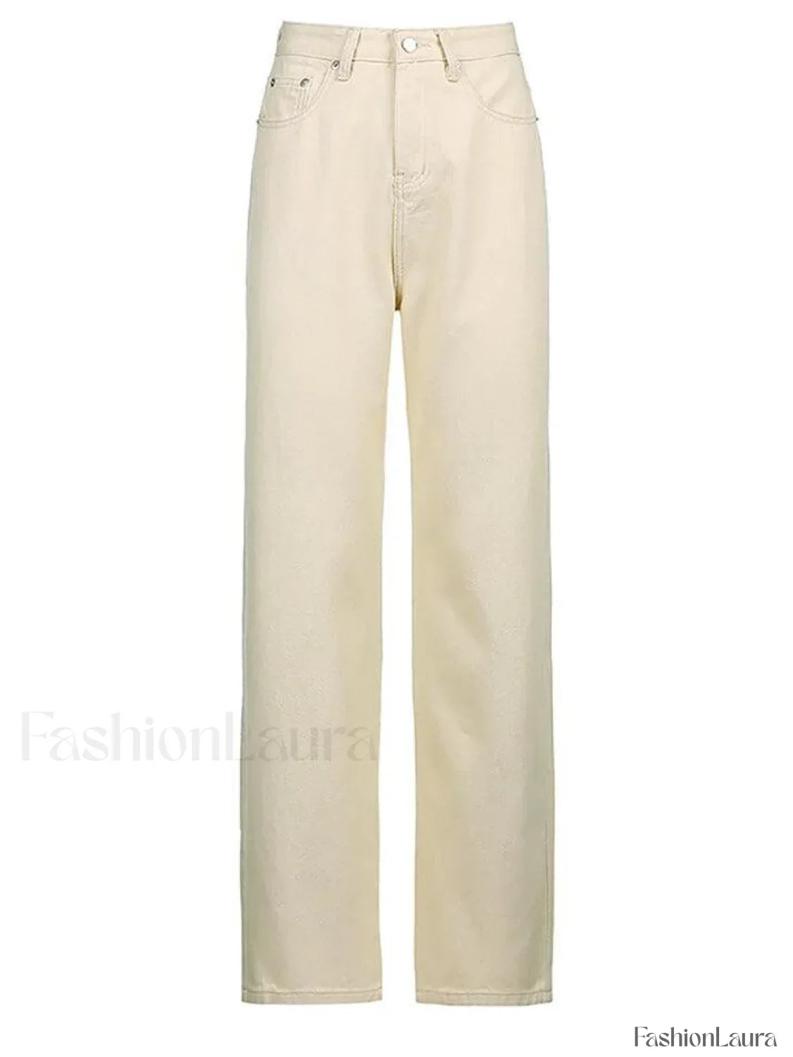 Corduroy Straight Leg Pants