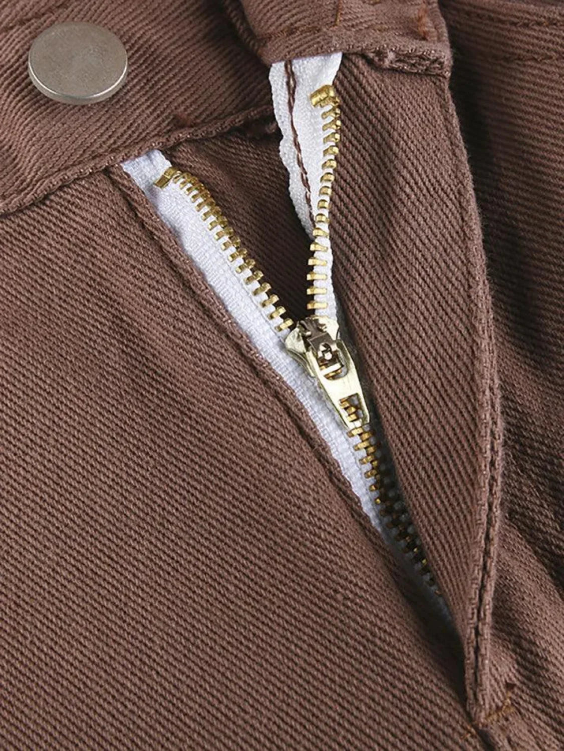 Corduroy Straight Leg Pants