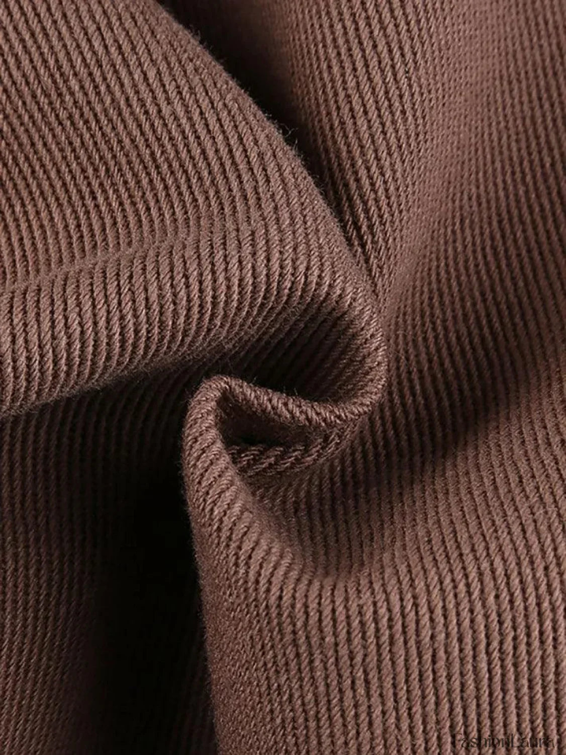 Corduroy Straight Leg Pants