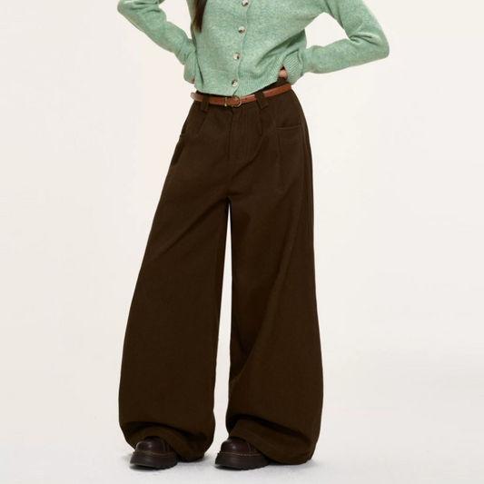 Button solid pocket zip-up low rise wide leg | Baggy Low Rise Jeans  | Festival Outfits Women