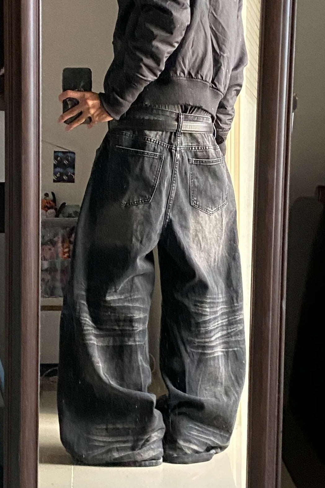 Unique Pattern Casual Loose Pants