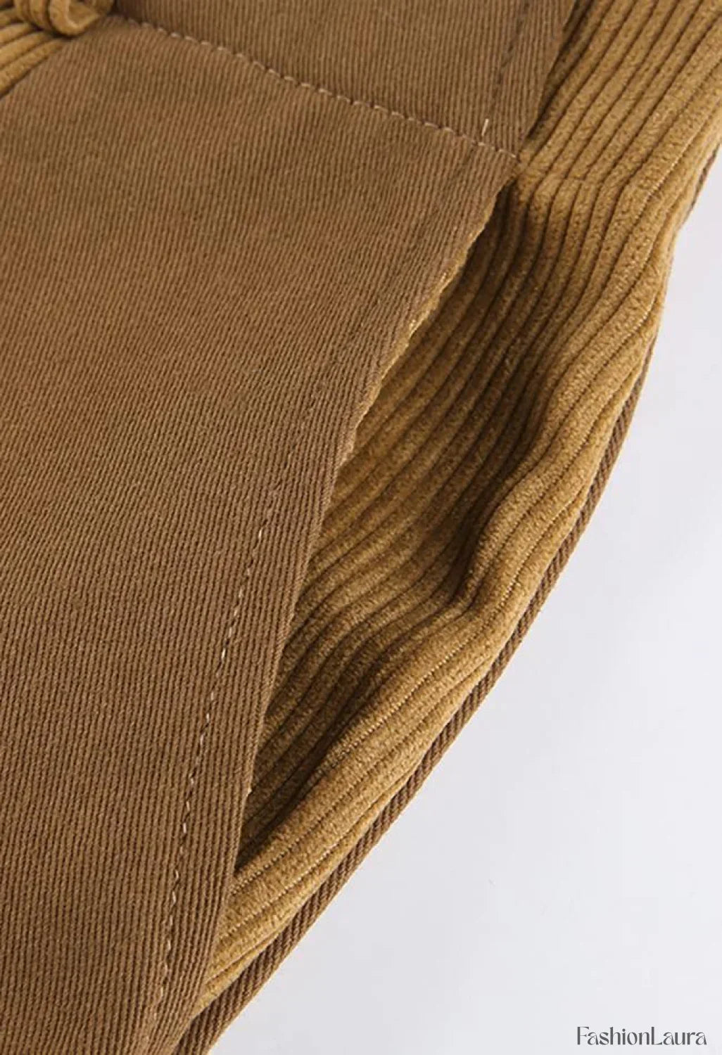 High Waist Y2K Corduroy Loose Pants
