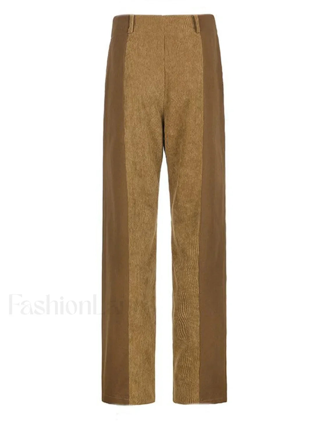 High Waist Y2K Corduroy Loose Pants