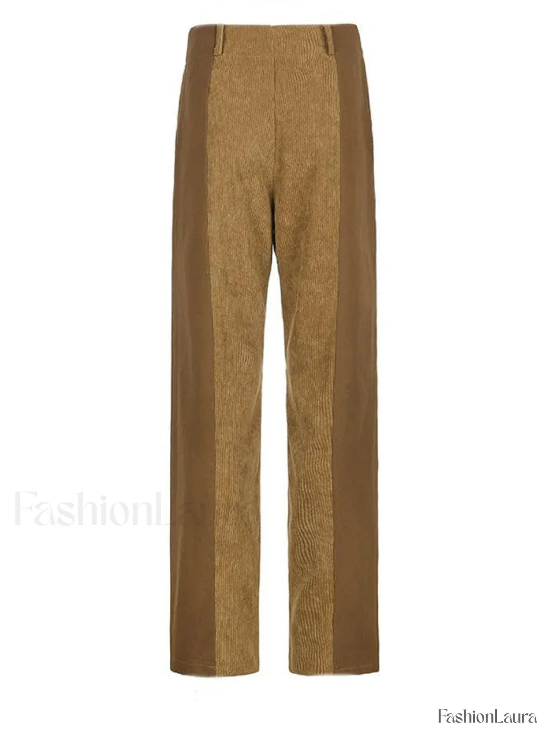 High Waist Y2K Corduroy Loose Pants